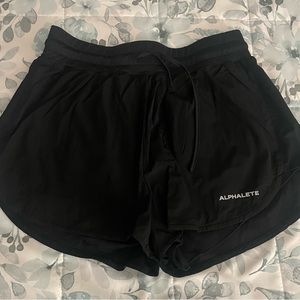 Alphalete running shorts